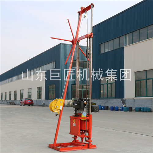 小型輕便巖芯鉆機QZ-2CS淺層取樣鉆機新型巖土鉆機 QZ-2CS型卷揚機款qi油機輕