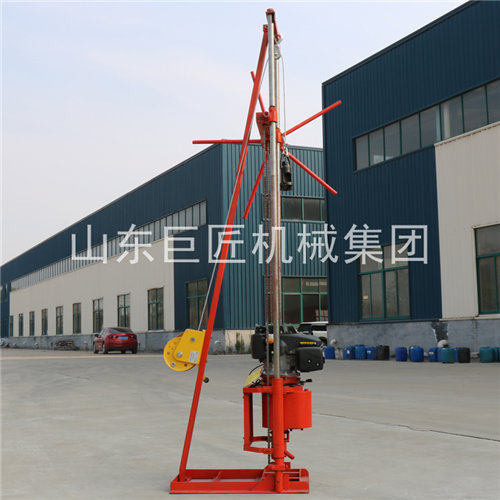 小型輕便巖芯鉆機QZ-2CS淺層取樣鉆機新型巖土鉆機 QZ-2CS型卷揚機款qi油機輕