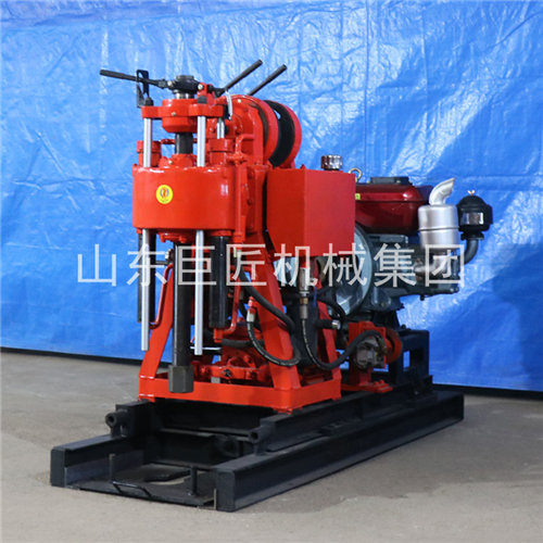 100米的取芯鉆機XY-100地勘取芯鉆機地質(zhì)勘查鉆機 XY-100液壓巖芯鉆機