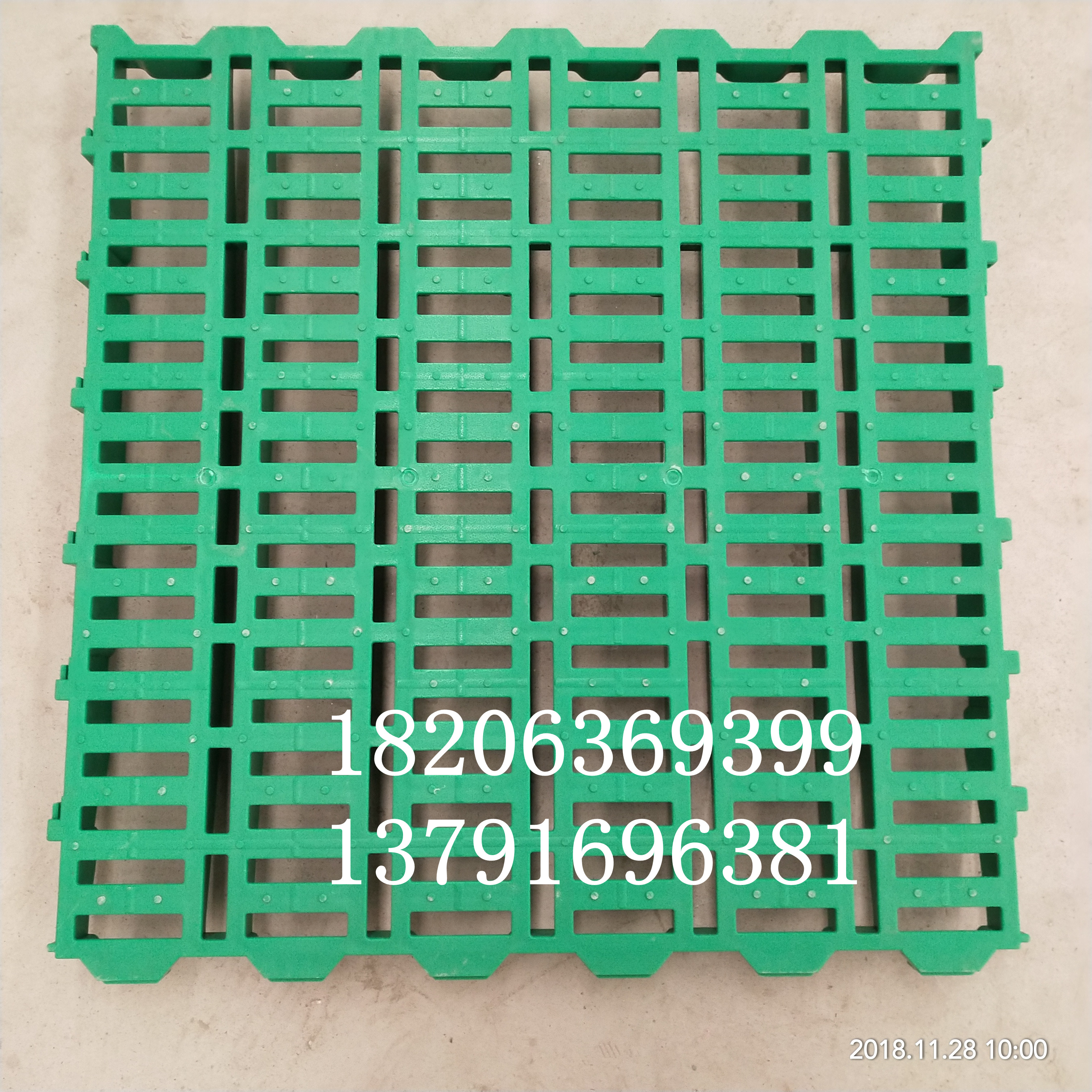 養(yǎng)羊漏糞地板羊棚建設用羊床優(yōu)質新式羊糞板廠家