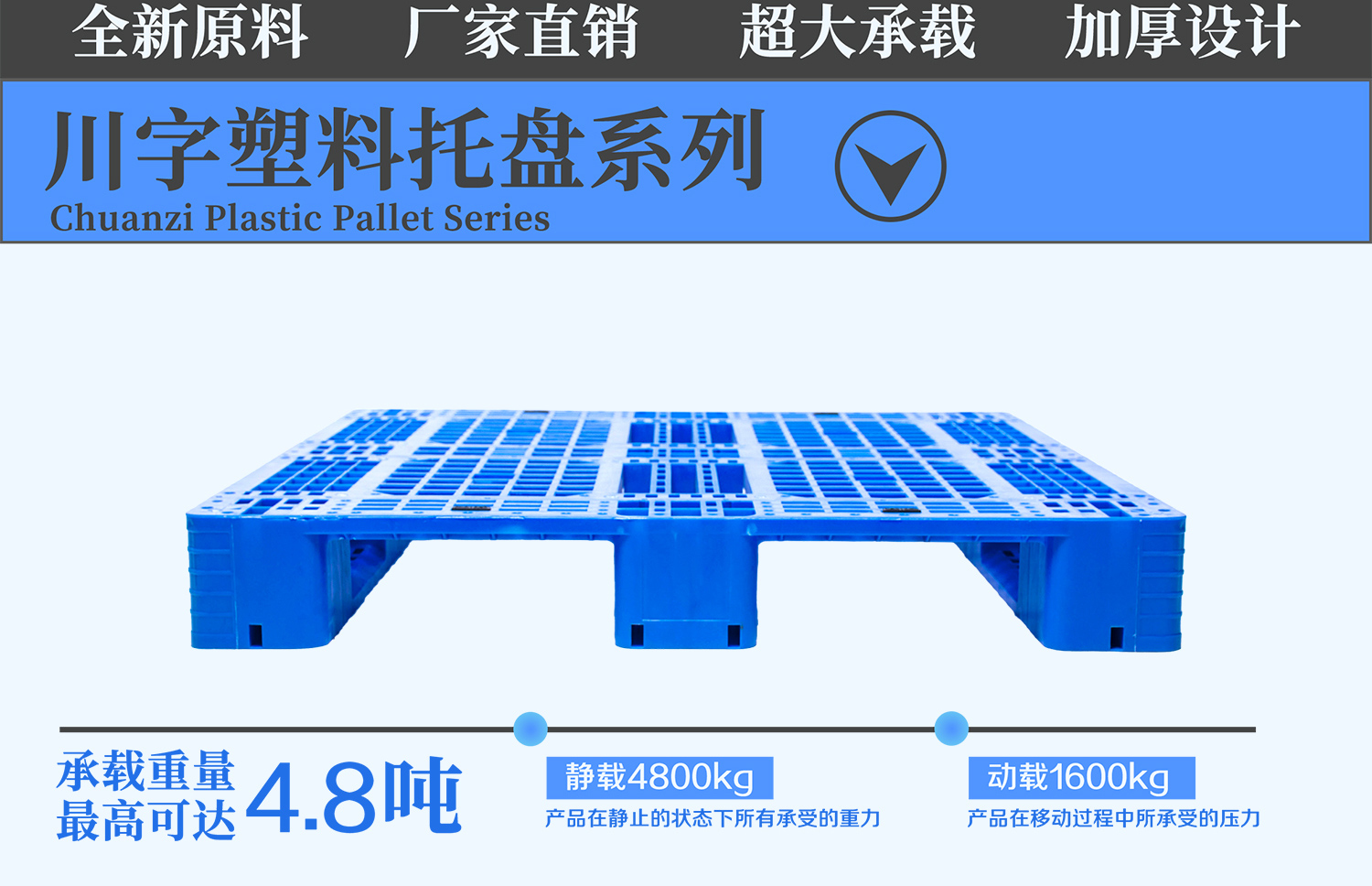 廠家直銷批發(fā)1111川字網格托盤/叉車托盤