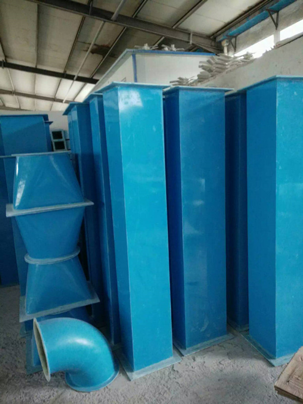 有機玻璃鋼風(fēng)管800*1000 圓形矩形玻璃鋼風(fēng)管彎頭