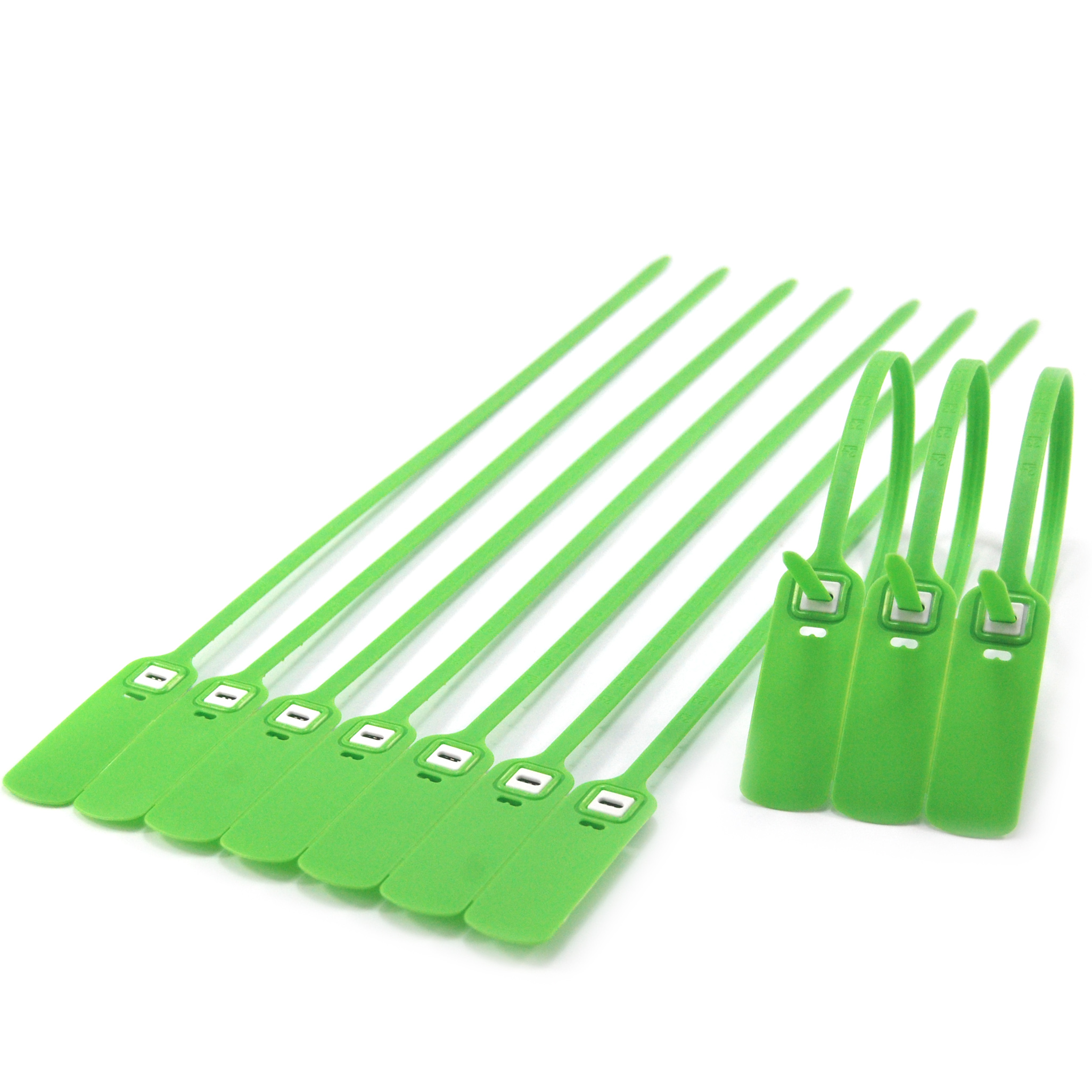 一次性塑料封條毒防調(diào)包防盜扣鋼絲鉛銀行物流標(biāo)簽扎帶 SL-41F