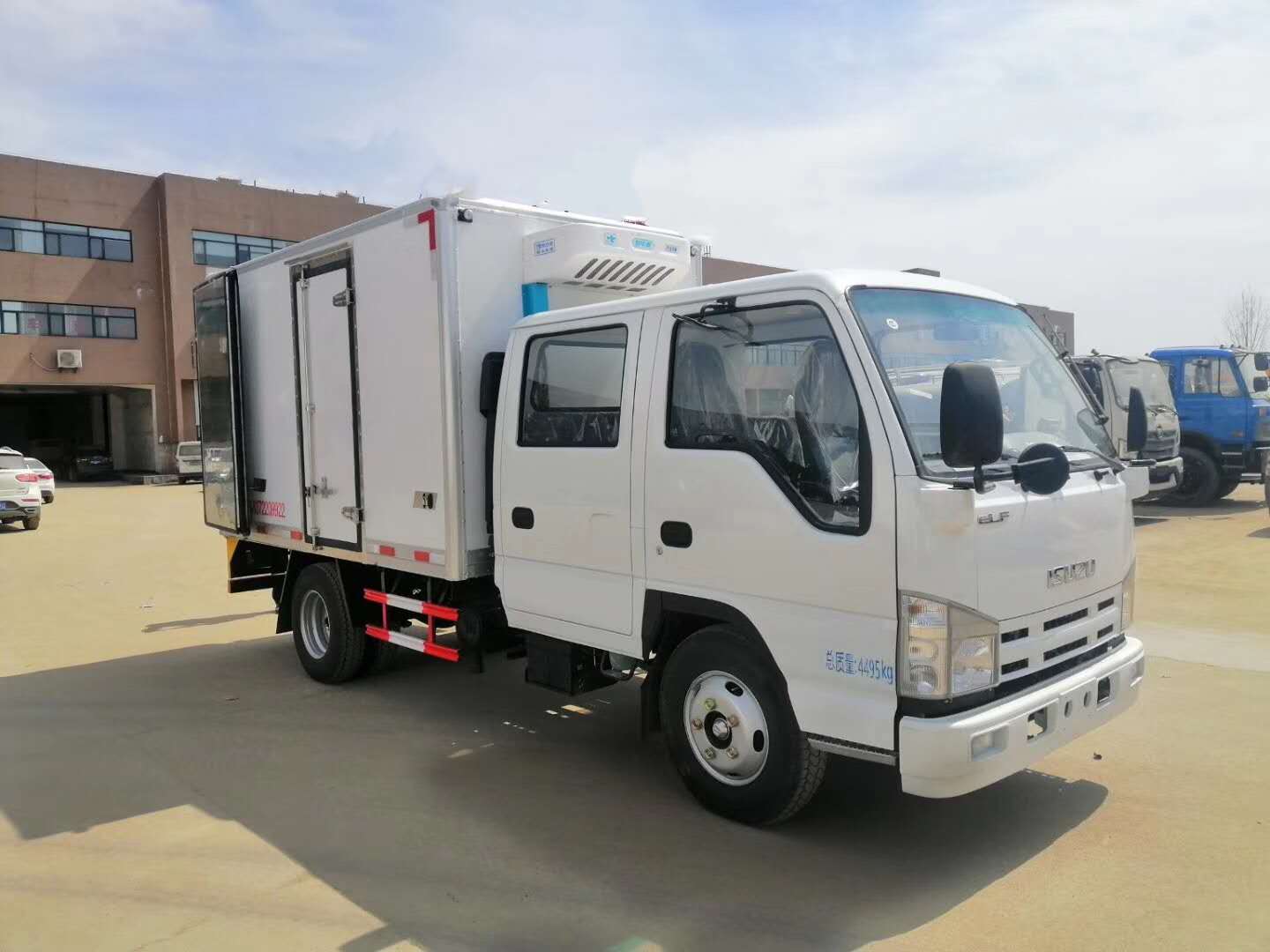 東莞躍進小福星冷藏車|東莞躍進小福星二手冷藏車|珠海躍進小福星冷藏車報價