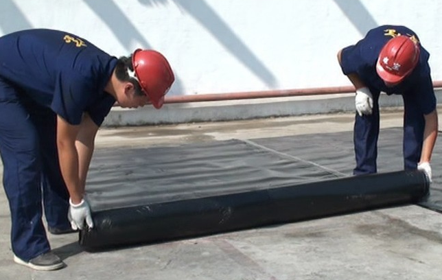 無機纖維噴涂保溫施工廠家-方案-價格  豪碩保溫防水材料