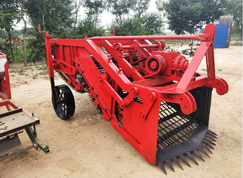 藥材收獲機(jī)廠家直銷