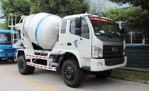 躍進3方混凝土攪拌車