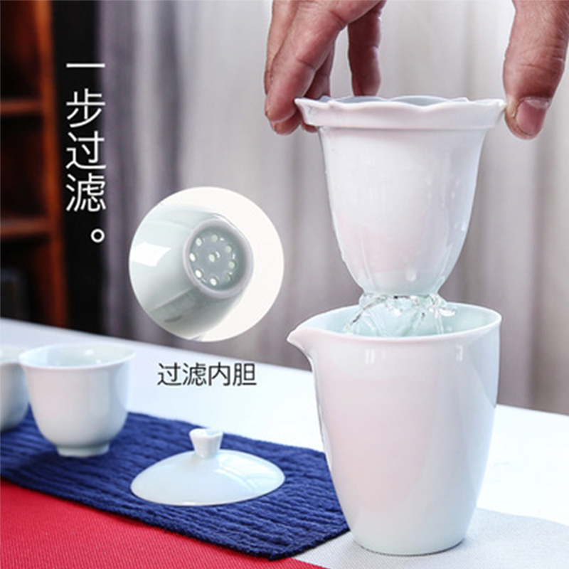 創(chuàng)意實(shí)用公司活動(dòng)獎(jiǎng)品年會(huì)禮品紀(jì)念品商務(wù)禮品套裝定制logo快客杯茶具