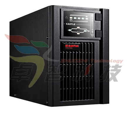 山特（SANTAK） 山特C1K ups主機(jī)不間斷電源在線式穩(wěn)壓1000VA/800W服務(wù)器電腦機(jī)房