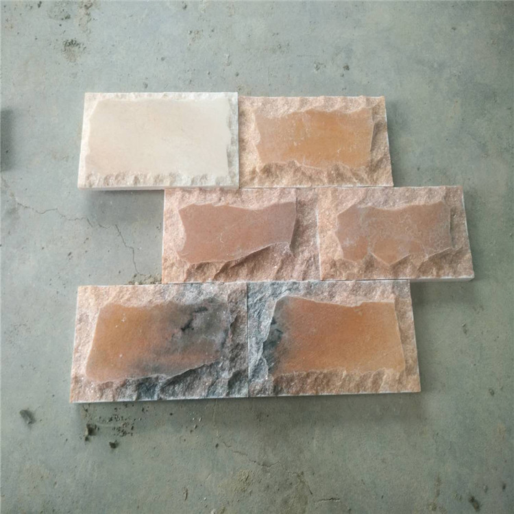 光板文化石 板材拋光面蘑菇磚有哪些好處