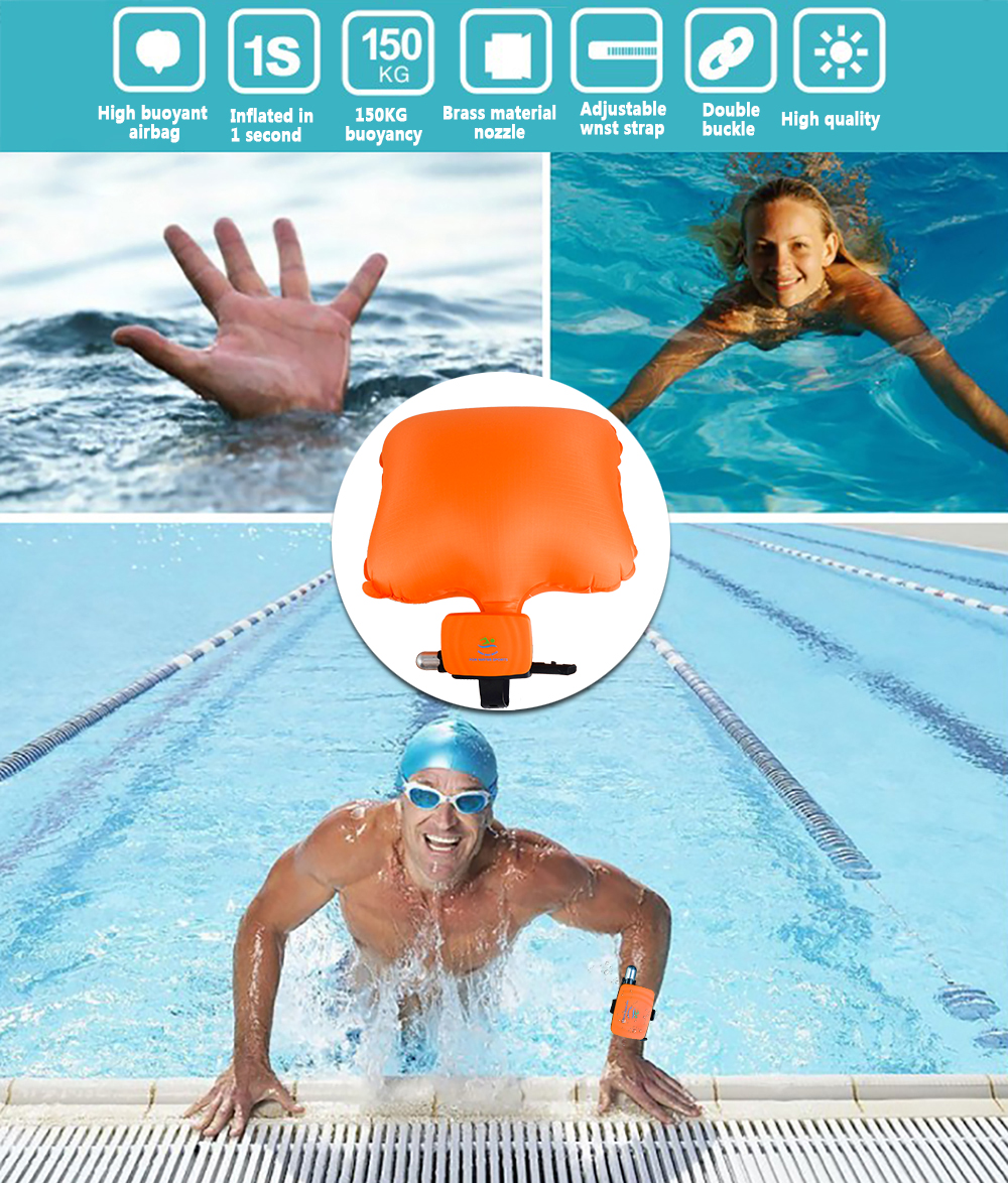 各項水上運動 水*自救手環(huán)讓你肆意運動 急救手環(huán)