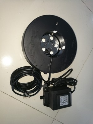 超聲波霧化頭5頭霧化器水池假山流水景觀噴霧魚缸盆景彩燈造霧器