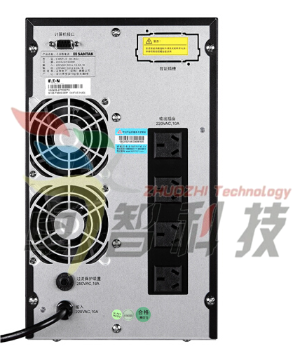 山特（SANTAK） ups在線式穩(wěn)壓 2000VA/1600W服務(wù)器電腦機房   山特C2K不間斷電源