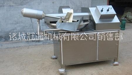 諸城冠通80斬拌機 變頻斬拌機生產(chǎn)廠家