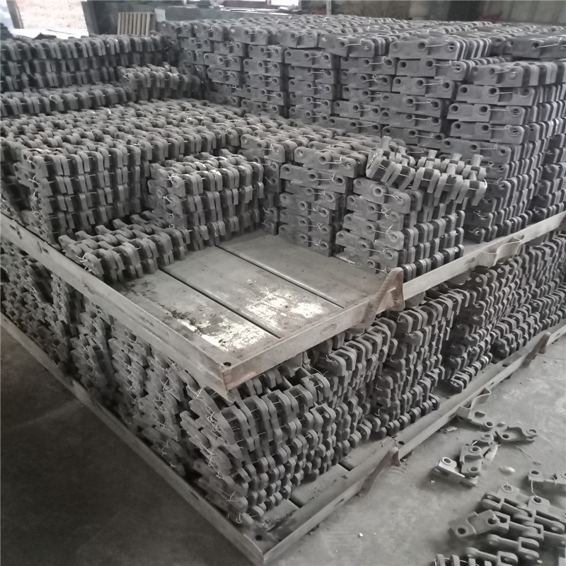 山東聊城直銷鍋爐配件鑄鋼爐排、型號齊全、*