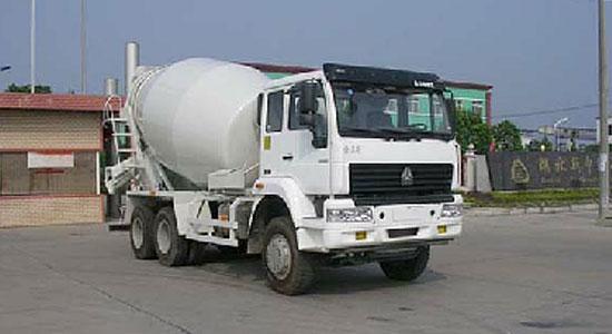 福田5方水泥攪拌車