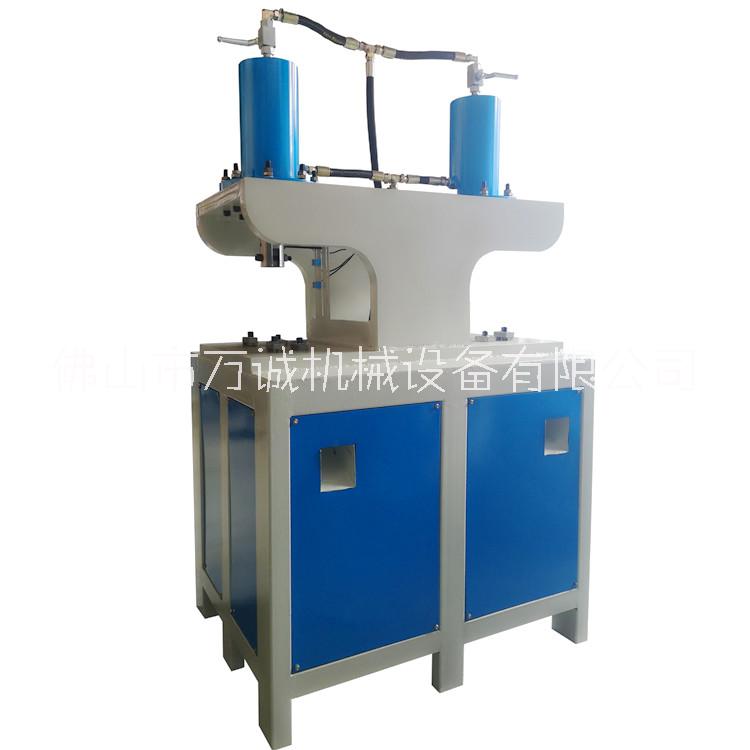 不銹鋼液壓沖孔機(jī)角鋼切斷自動(dòng)小型沖床模具槽鋼沖孔機(jī)90度一次成型沖壓機(jī)