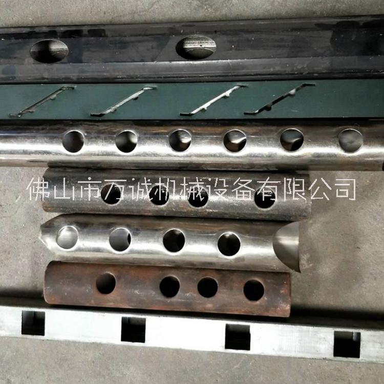 液壓沖孔機(jī) 多功能不銹鋼防盜窗沖孔機(jī) 角鐵下料機(jī)圓管坡口機(jī)廠家