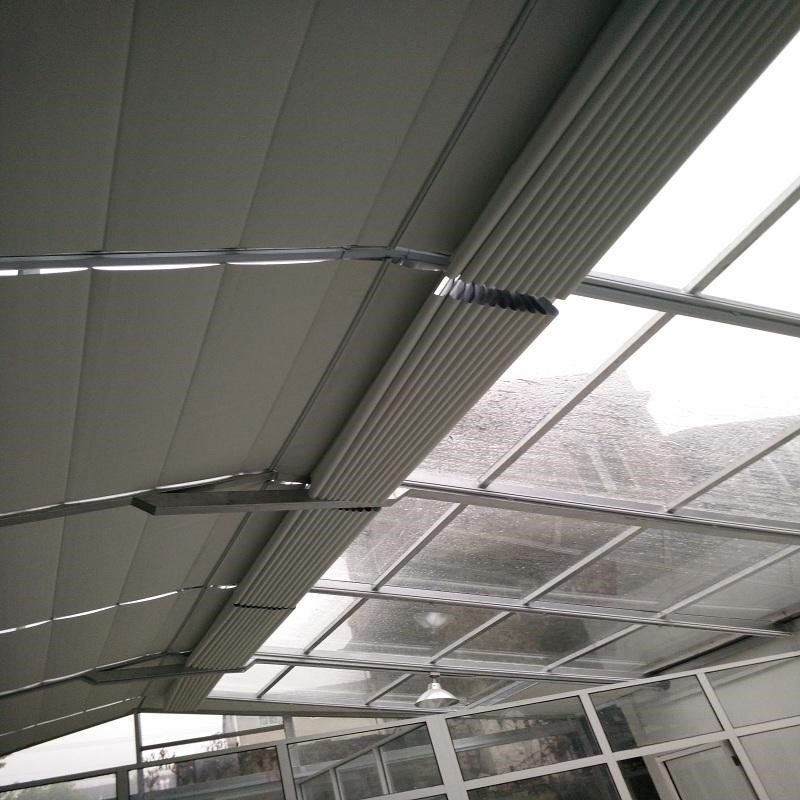 大連東之潤遮陽簾 電動卷簾 陽光房遮陽簾 *