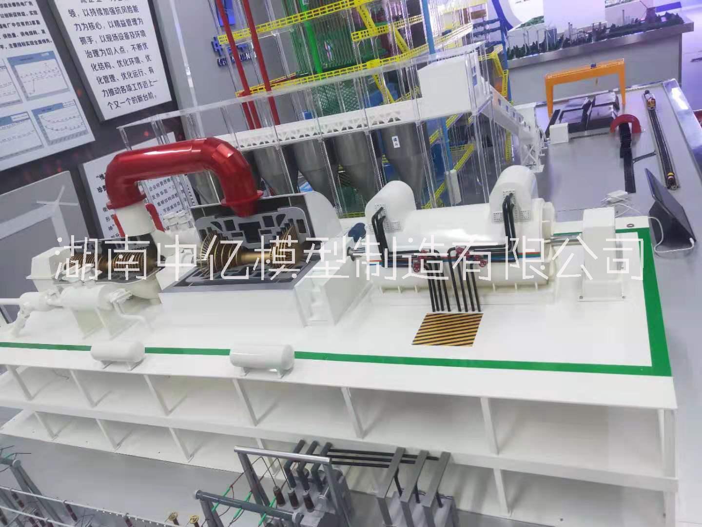 火力發(fā)電廠模型、鍋爐、汽輪機模型