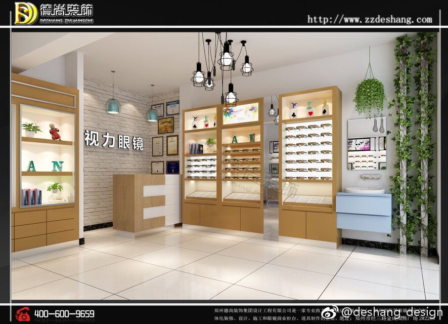 眼鏡店裝飾注意事項(xiàng)