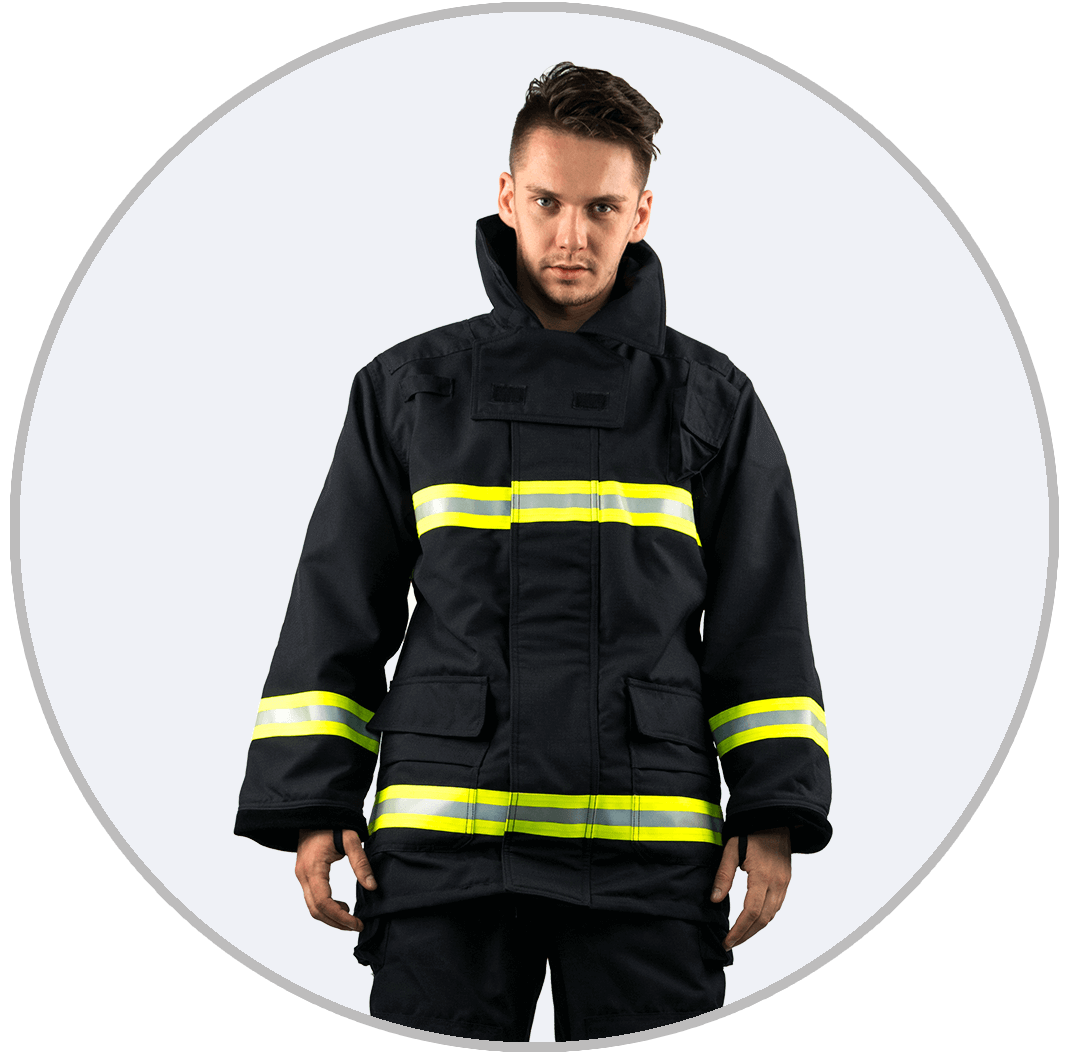 供應(yīng)道雄CE消防員滅火防護(hù)服 DSPC-4 隔熱滅火防護(hù)服