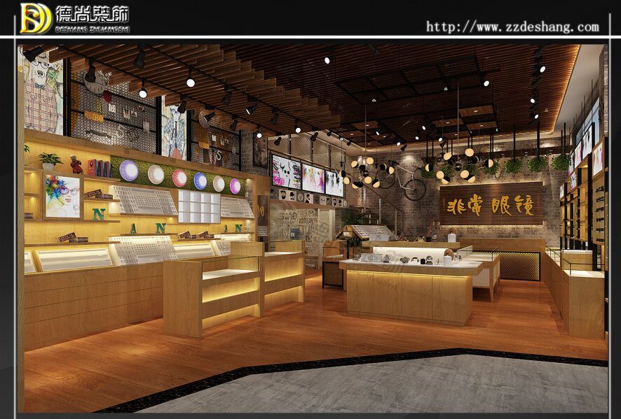 怎么選擇眼鏡店的裝修設計方案
