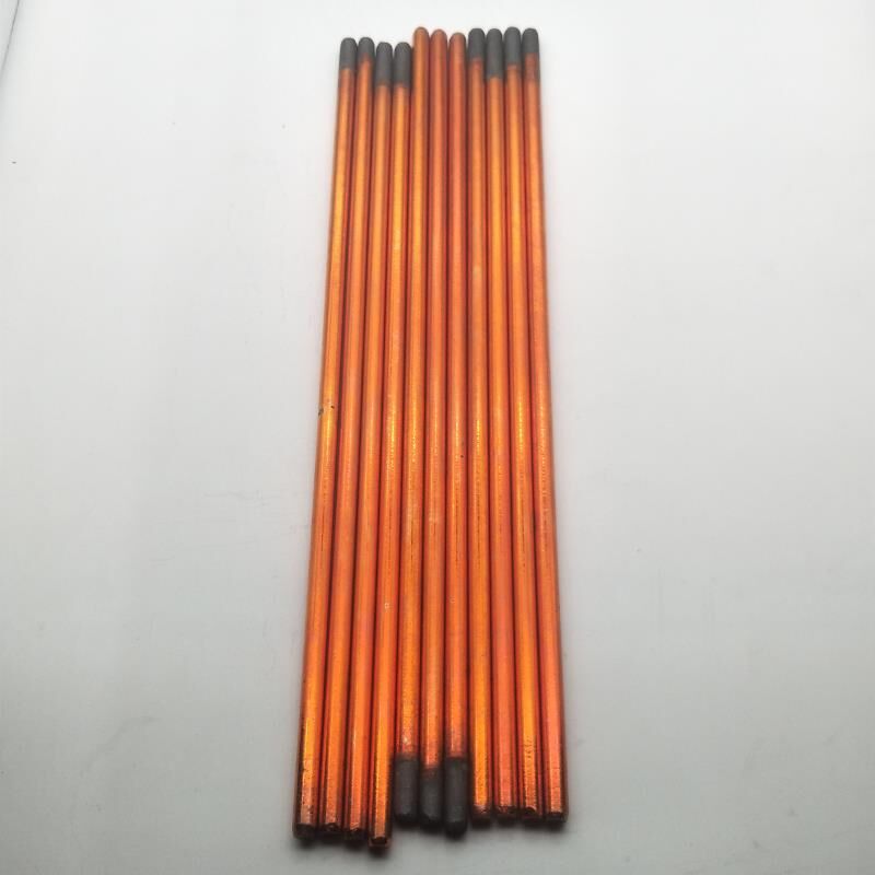 圓形碳棒碳弧氣刨碳棒電極碳棒直流焊機(jī)配件鍍銅圓碳棒石墨電極棒