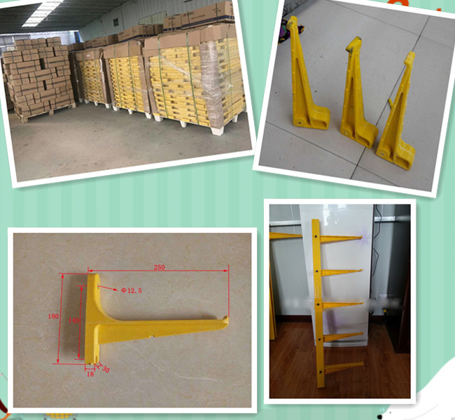 組合式玻璃鋼電纜支架_復(fù)合材料電纜支架生產(chǎn)廠家_【河北六強(qiáng)環(huán)?？萍加邢薰尽?  title=