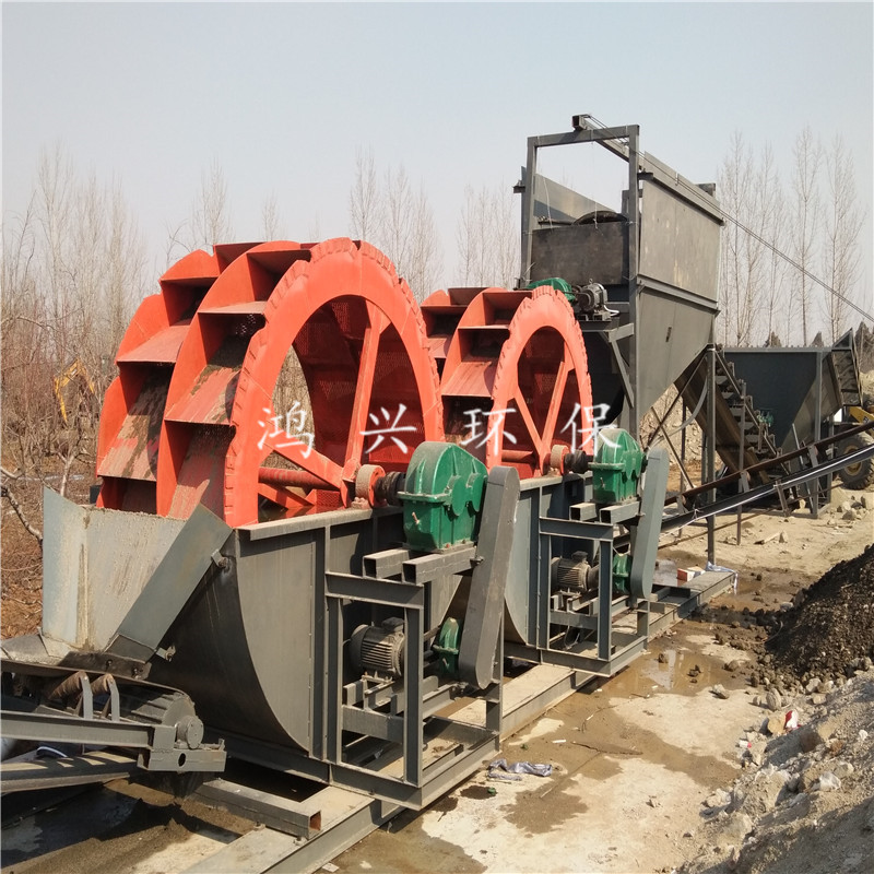 洗砂機(jī)械 河沙洗砂機(jī) 水洗砂生產(chǎn)線