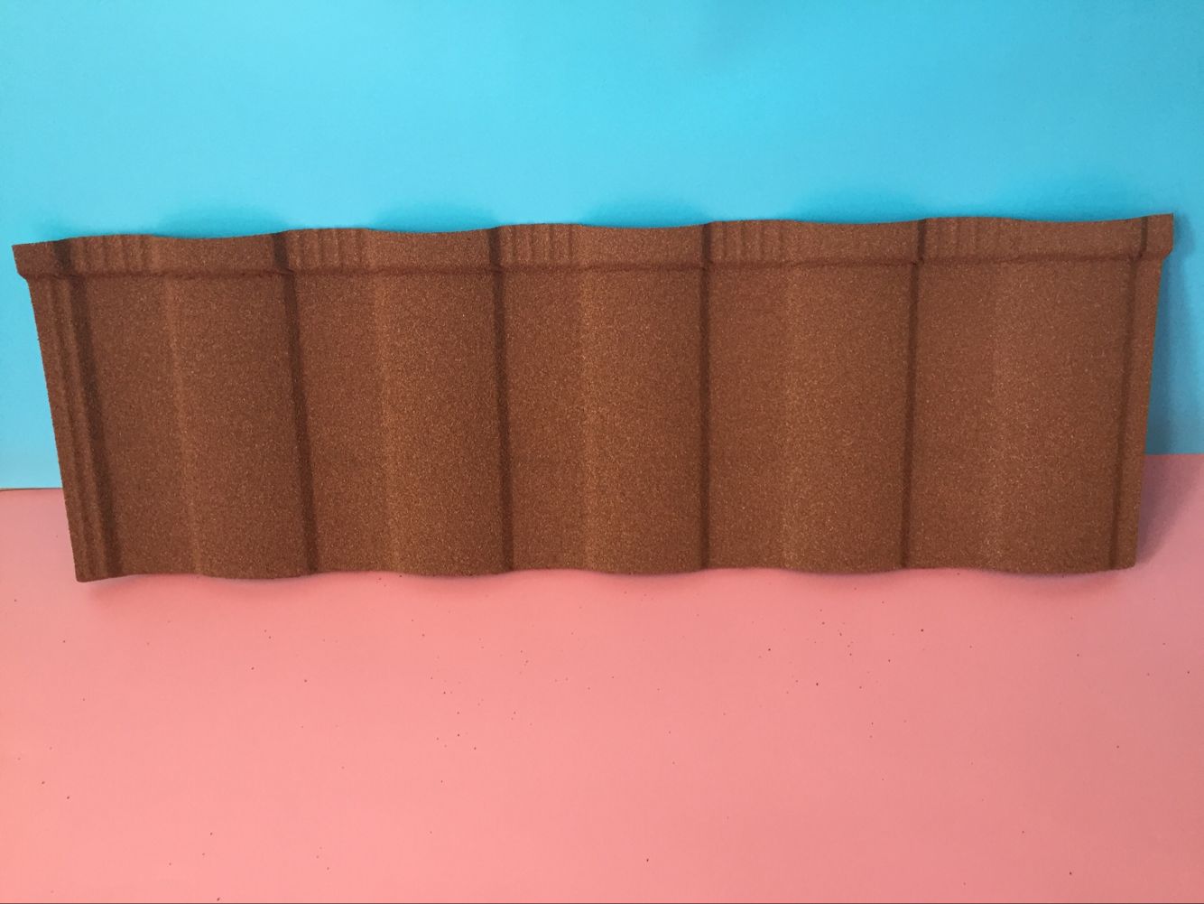 優(yōu)質(zhì)鍍鋁鋅彩石金屬瓦