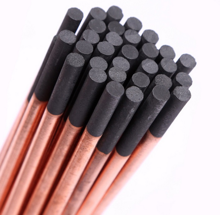 碳弧氣刨碳棒8mm/10mm鍍銅碳棒8*355/10*355氣刨碳棒6mm碳棒每盒