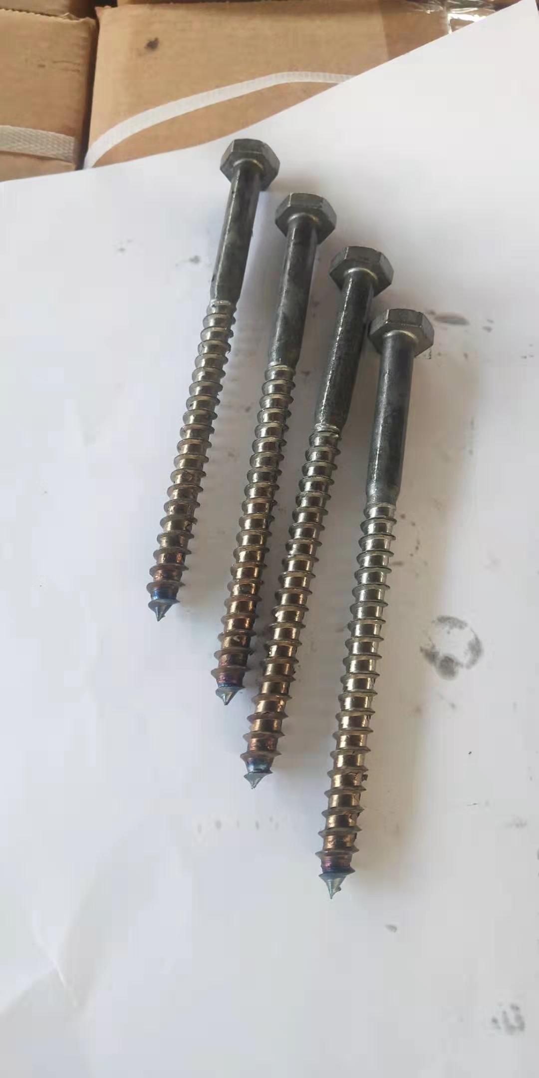 廠家直銷本色木螺栓_價格_批發(fā)_供應商