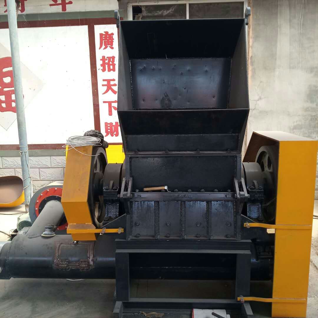 泡沫粉碎機廢舊塑料破碎機萊州海勝機械