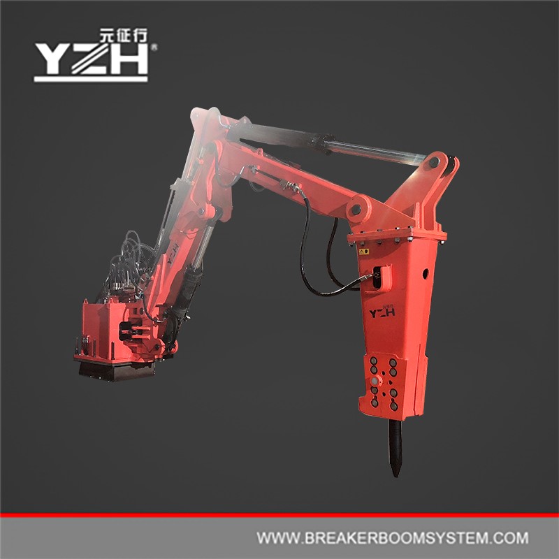 固定式破碎機機座回轉(zhuǎn)式電動全液壓碎石機