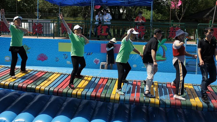 合肥網紅橋搖擺橋網紅橋搖擺橋廠家施工-專業(yè)安裝