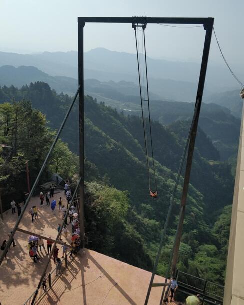 云南懸崖秋千懸崖秋千廠家安裝-專業(yè)施工