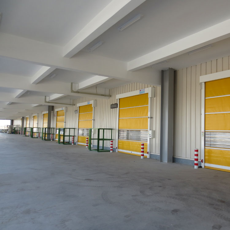 旭日環(huán)照廠家供應(yīng) 拉繩PVC快速卷門