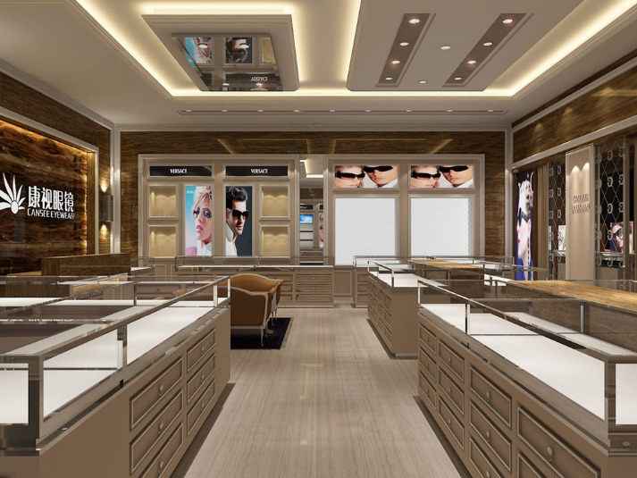 30平米眼鏡店裝修多少錢