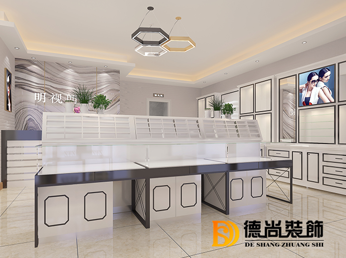 眼鏡店眼鏡展柜顏色該怎么搭配 眼鏡展柜設(shè)計定做