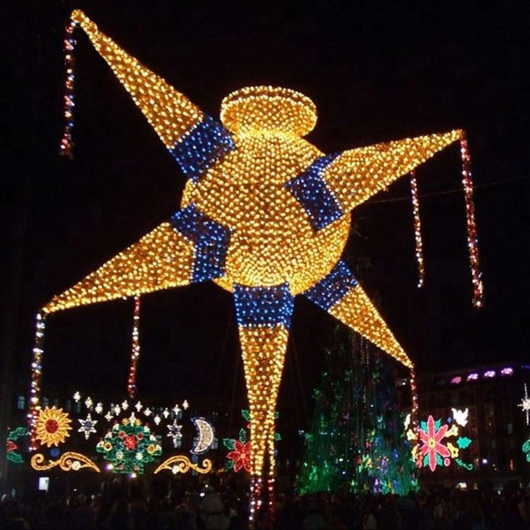 東莞*廠家華亦彩制作大型燈會(huì)燈展定制創(chuàng)意造型光雕策劃曲陽夢幻燈光節(jié)