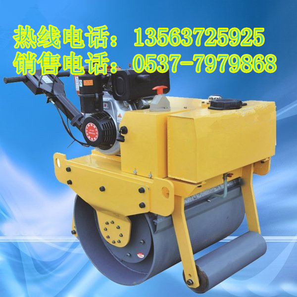 山東廠家*大輪手扶壓路機(jī)重型手扶壓路機(jī)