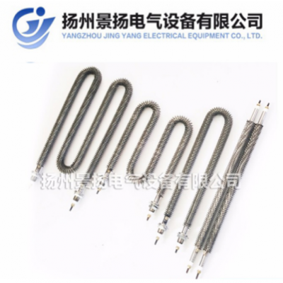 翅片電加熱管 翅片加熱管 翅片式加熱管 u型翅片式加熱管 翅片加熱管生產(chǎn)廠家