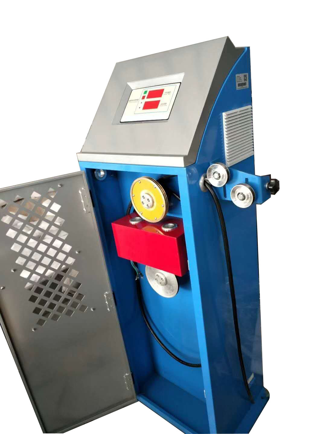 高頻預(yù)熱器銅絲鐵絲鋼絲感應(yīng)式溫控加熱器電線退火擠出機芯線押出