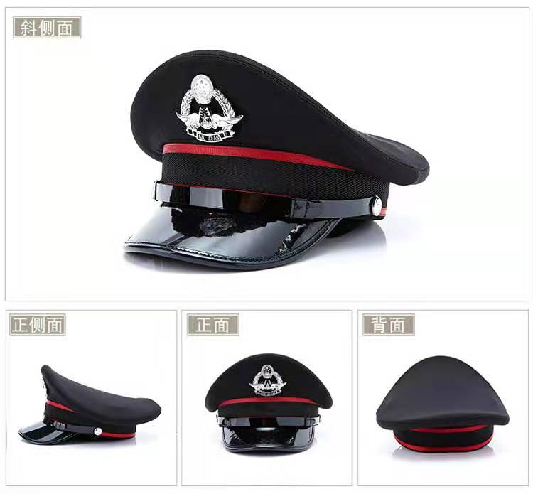 大沿帽南昌做帽子的工廠  物業(yè)大蓋帽大沿帽