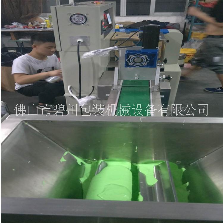 全自動(dòng)橡皮泥包裝機(jī) 水晶泥包裝機(jī) 超輕黏土包裝機(jī)廠家 一件代發(fā)