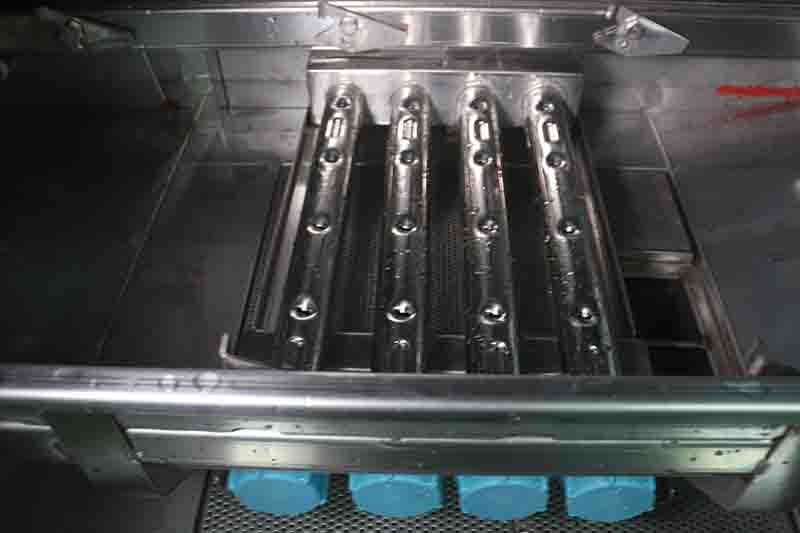 深圳大型通道式洗碗機(jī)商用飯店餐廳不銹鋼餐盤洗碗碟杯餐具