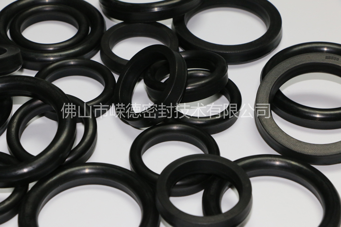 蕾型圈R2961 實芯的橡膠夾布活塞桿用密封圈廠家批發(fā)