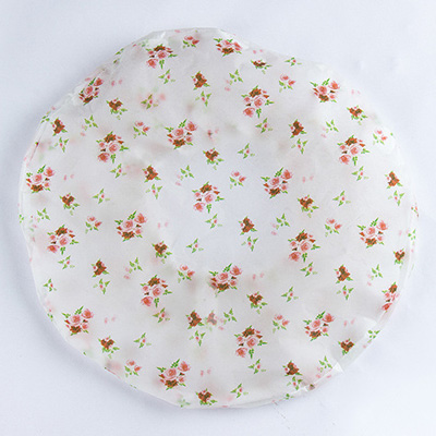 圓形全包式半透明印花電風(fēng)扇套防塵罩風(fēng)扇防塵套家用電扇保護套