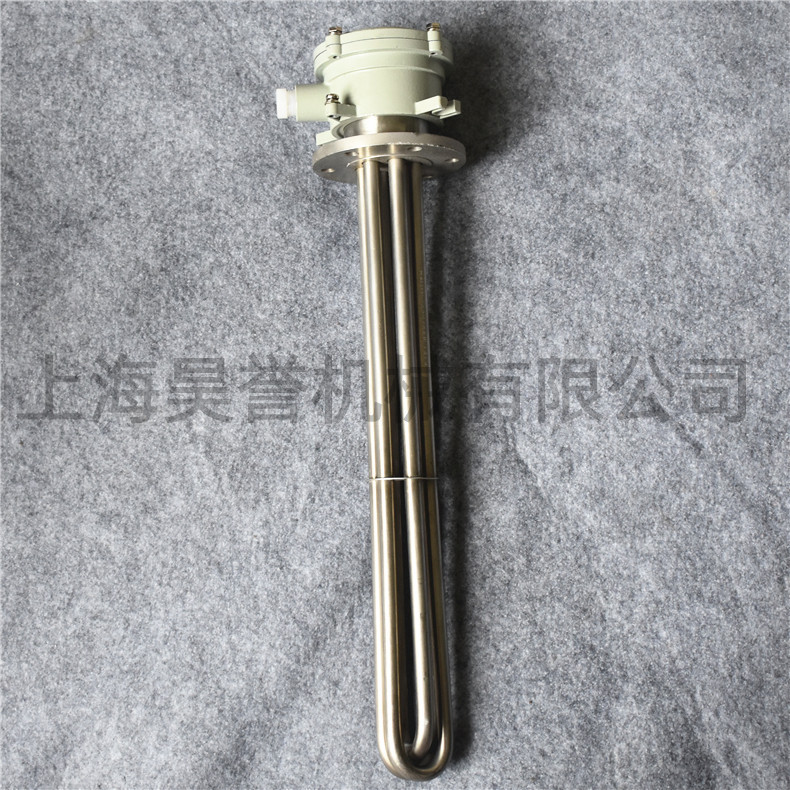 昊譽(yù)供應(yīng)清洗機(jī)電熱管洗框機(jī)加熱管不銹鋼法蘭加熱管